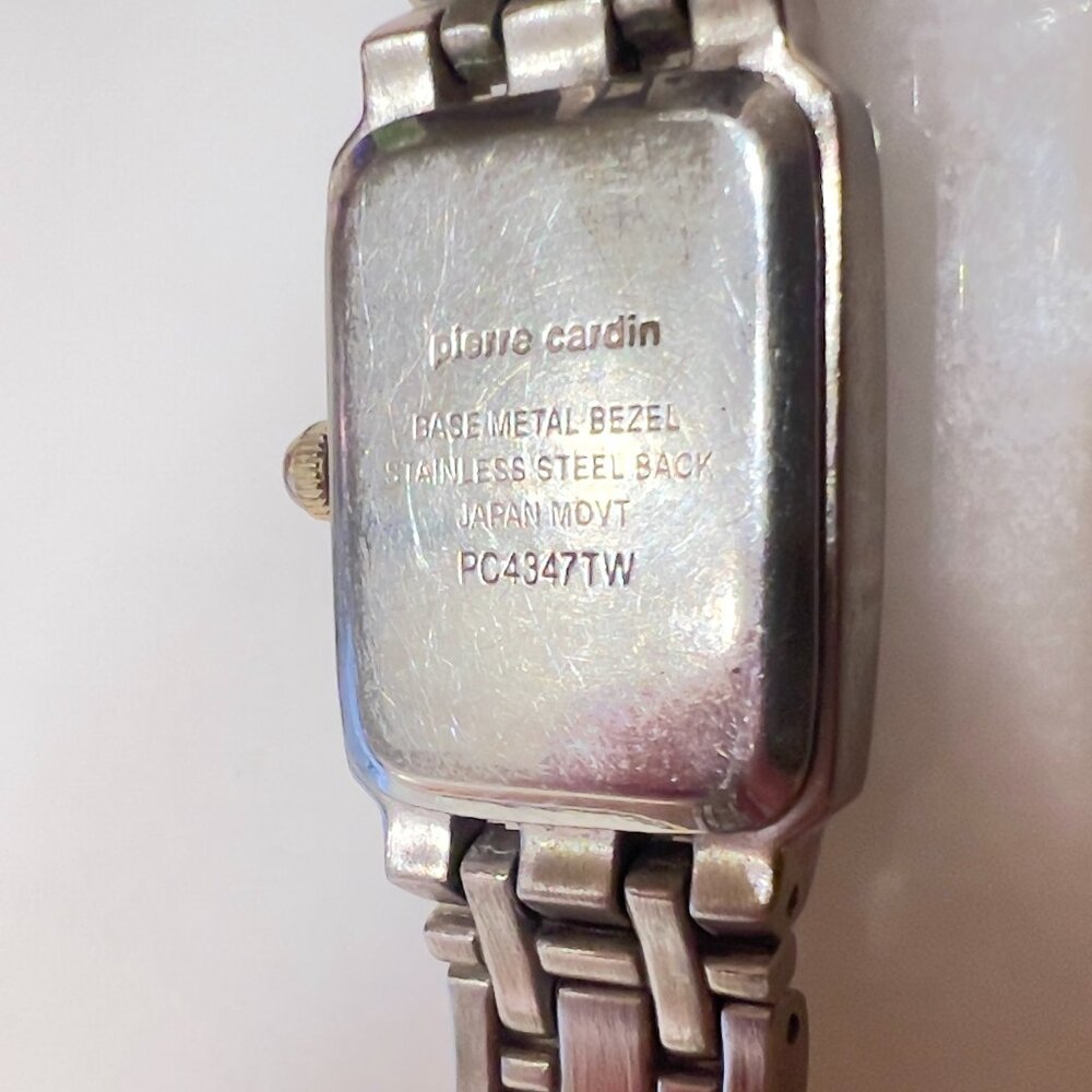 Vintage Pierre Cardin Two-Tone Watch - Picture 5 of 5